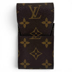 Louis Vuitton Vintage Etui Garet Monogram Canvas Case French