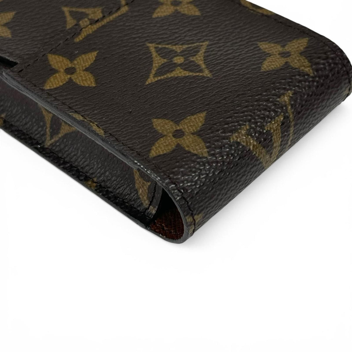 Louis Vuitton Vintage Etui Garet Monogram Canvas Case French — view 5