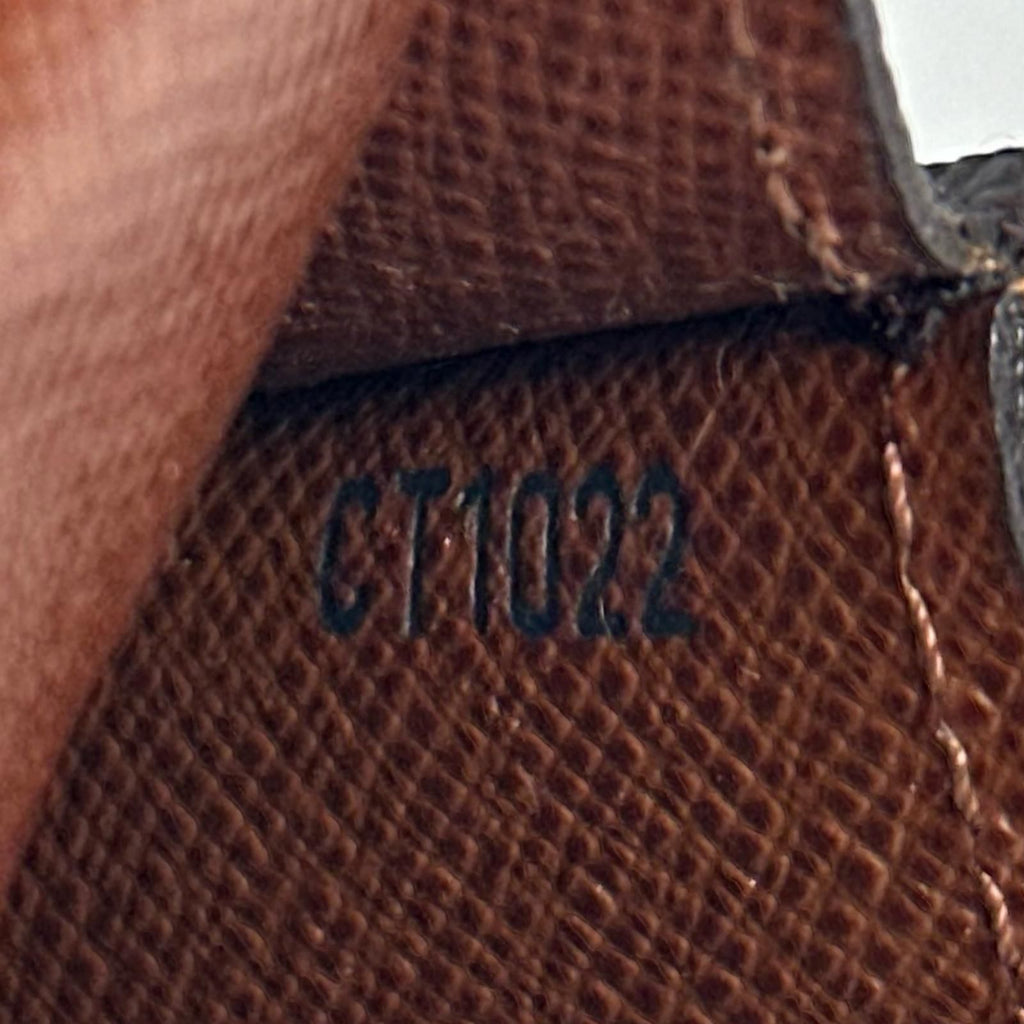Louis Vuitton Vintage Etui Garet Monogram Canvas Case French — view 7