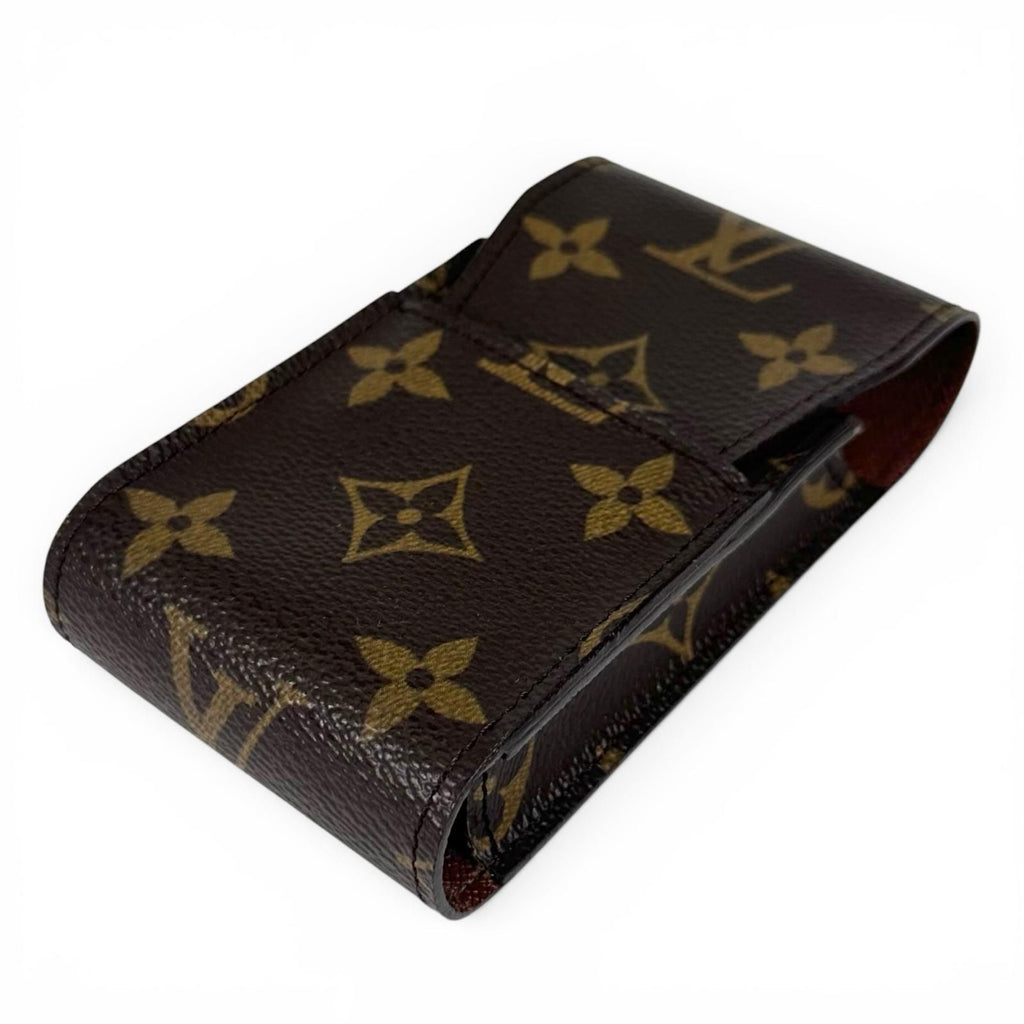 Louis Vuitton Vintage Etui Garet Monogram Canvas Case — view 4