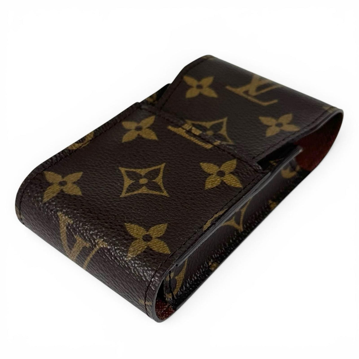 Louis Vuitton Vintage Etui Garet Monogram Canvas Case — view 4
