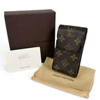 Louis Vuitton Vintage Etui Garet Monogram Canvas Case — view 2