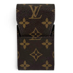 Louis Vuitton Vintage Etui Garet Monogram Canvas Case