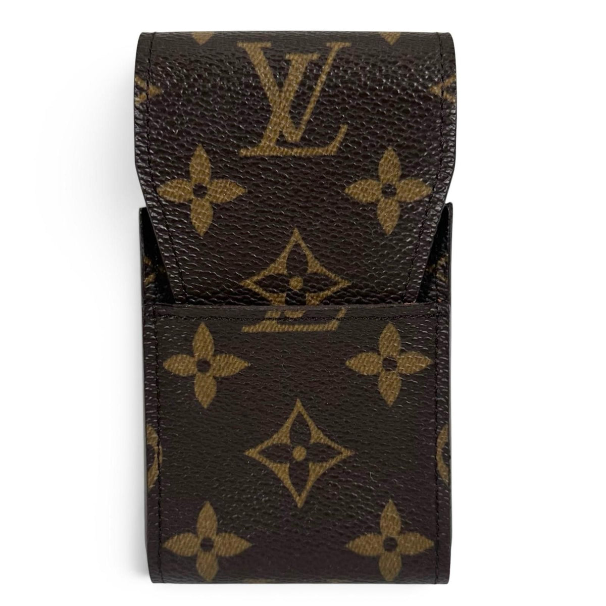Louis Vuitton Vintage Etui Garet Monogram Canvas Case