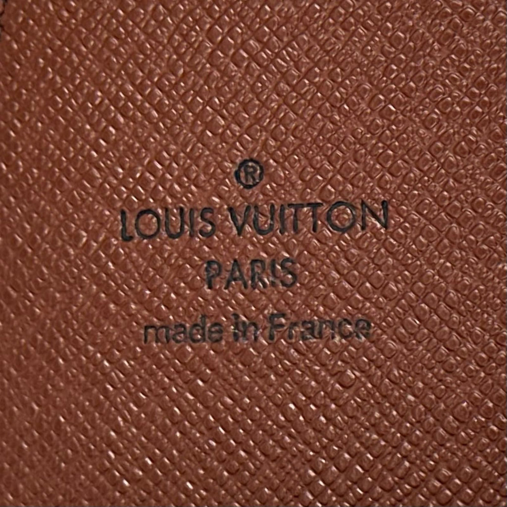 Louis Vuitton Vintage Etui Garet Monogram Canvas Case — view 7