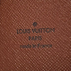 Louis Vuitton Vintage Etui Garet Monogram Canvas Case — view 7