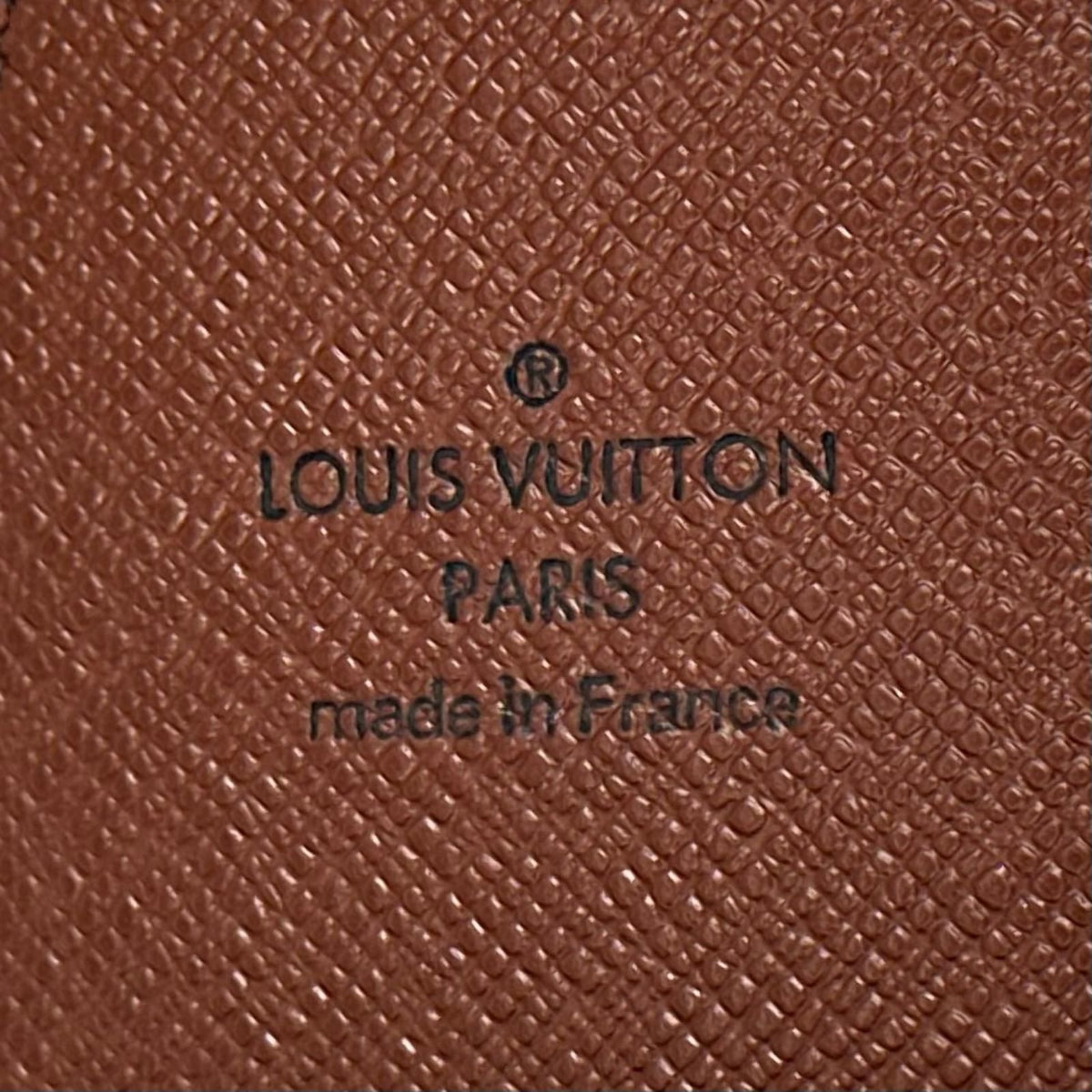 Louis Vuitton Vintage Etui Garet Monogram Canvas Case — view 7