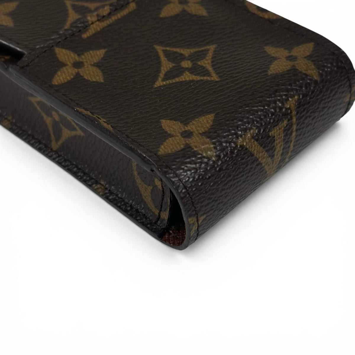 Louis Vuitton Vintage Etui Garet Monogram Canvas Case — view 6