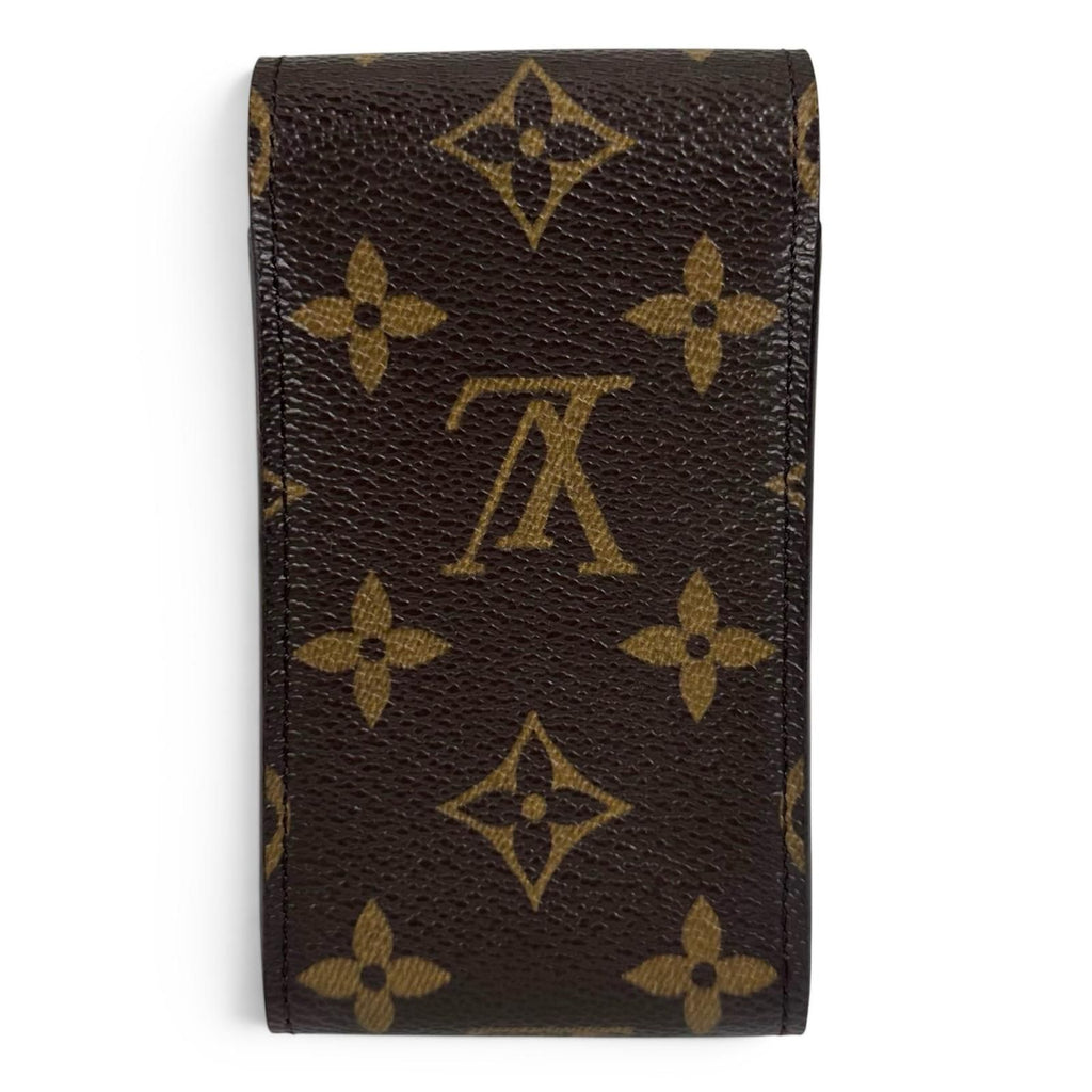 Louis Vuitton Vintage Etui Garet Monogram Canvas Case — view 3