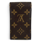 Louis Vuitton Vintage Etui Garet Monogram Canvas Case — view 3