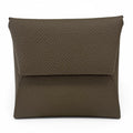 Hermes Bastia Veau Epsom Etoupe Coin Purse