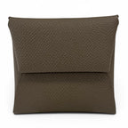 Hermes Bastia Veau Epsom Etoupe Coin Purse