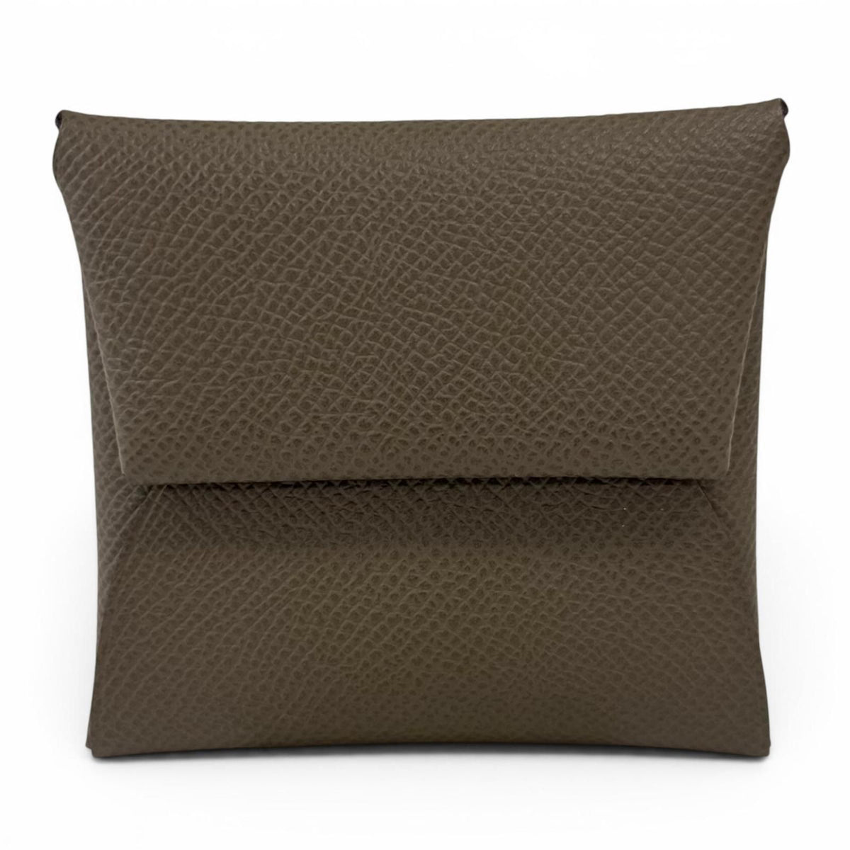 Hermes Bastia Veau Epsom Etoupe Coin Purse