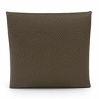 Hermes Bastia Veau Epsom Etoupe Coin Purse — view 3