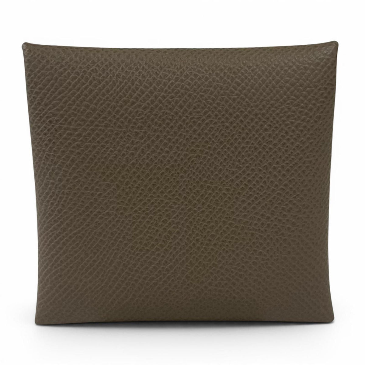 Hermes Bastia Veau Epsom Etoupe Coin Purse — view 3