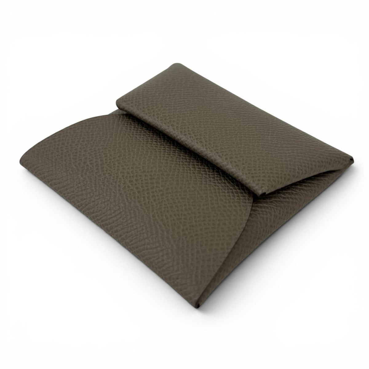 Hermes Bastia Veau Epsom Etoupe Coin Purse — view 4