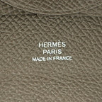 Hermes Bastia Veau Epsom Etoupe Coin Purse — view 7