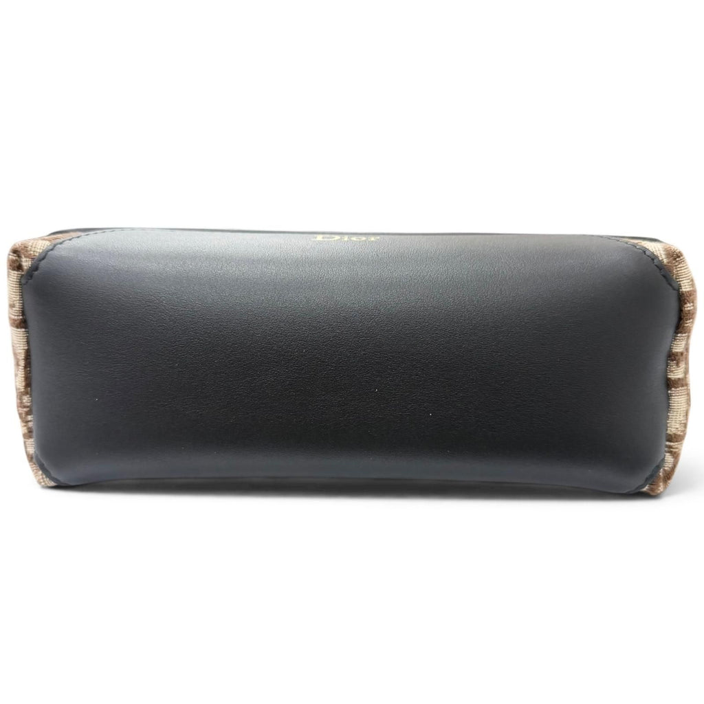 Dior Homme Messenger Bag with Flap Mini Leather Oblique — view 6