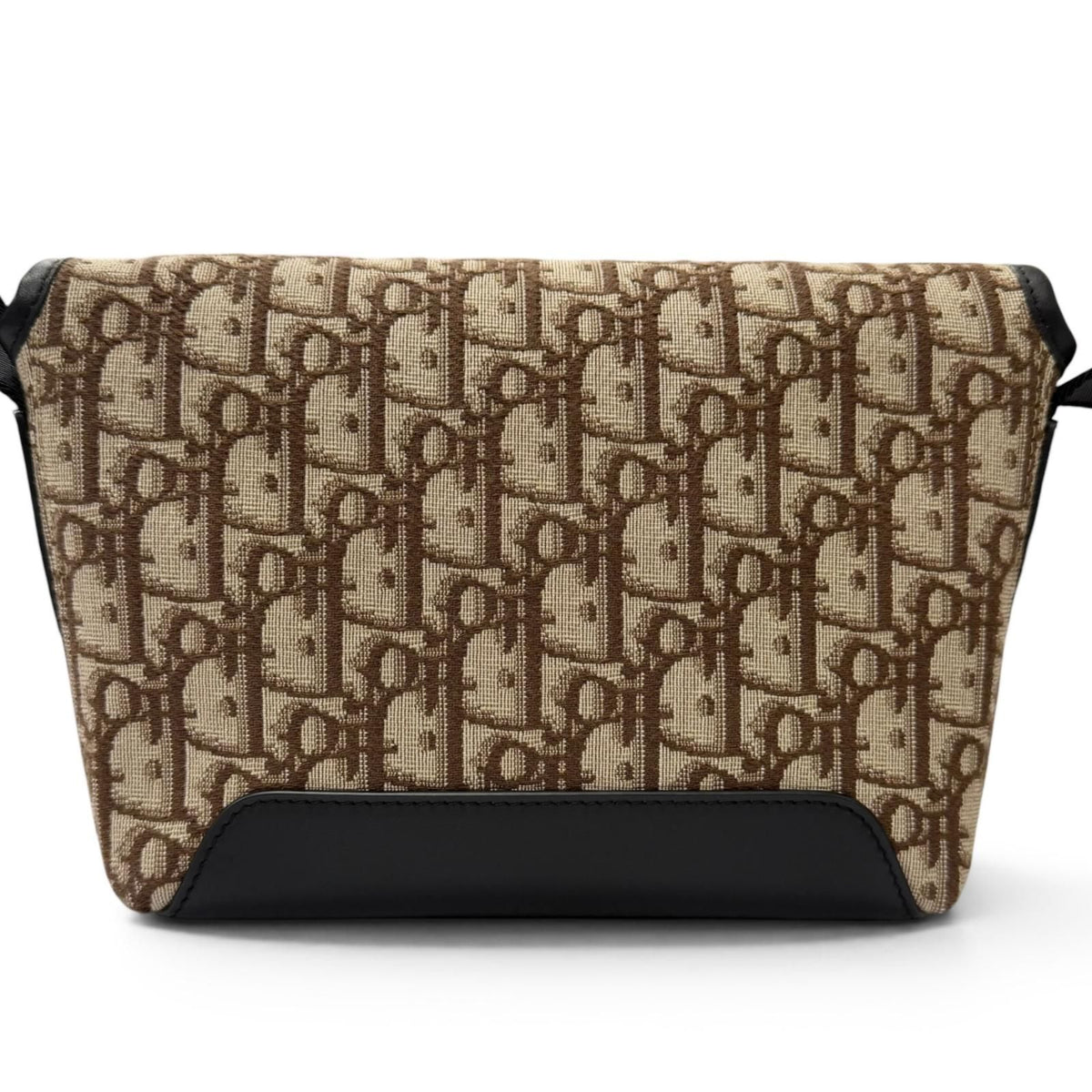 Dior Homme Messenger Bag with Flap Mini Leather Oblique — view 4