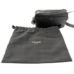 Celine Horizontal Messenger Leather Triomphe Medium Shoulder Bag — view 2