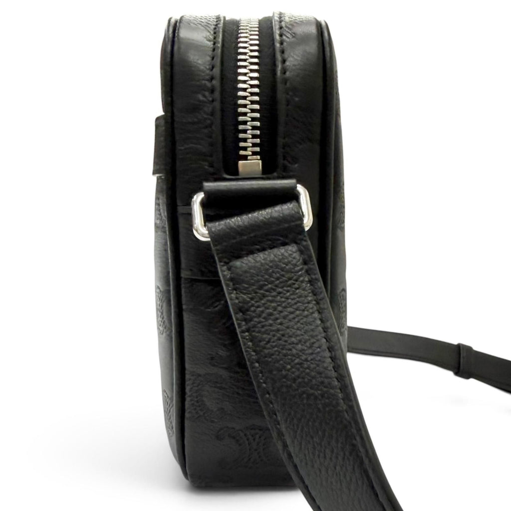 Celine Horizontal Messenger Leather Triomphe Medium Shoulder Bag — view 5