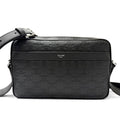 Celine Horizontal Messenger Leather Triomphe Medium Shoulder Bag