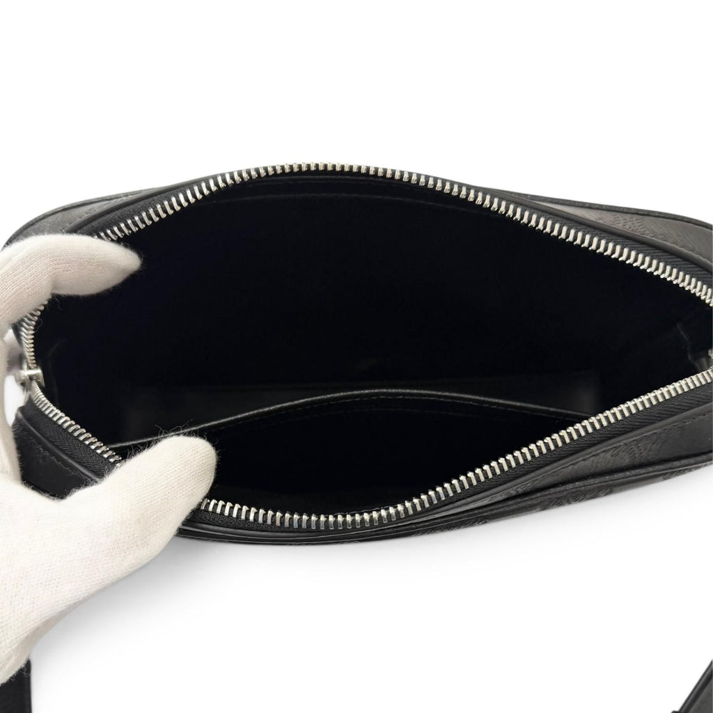Celine Horizontal Messenger Leather Triomphe Medium Shoulder Bag — view 7