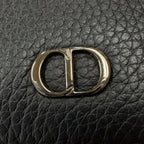 Dior Homme Leather CD Logo Wallet Bifold Black — view 6