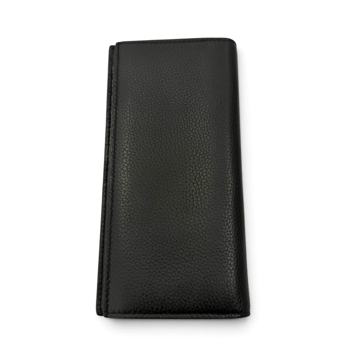 Dior Homme Leather CD Logo Wallet Bifold Black — view 2