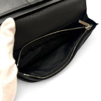 Dior Homme Leather CD Logo Wallet Bifold Black — view 5