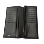 Dior Homme Leather CD Logo Wallet Bifold Black — view 4