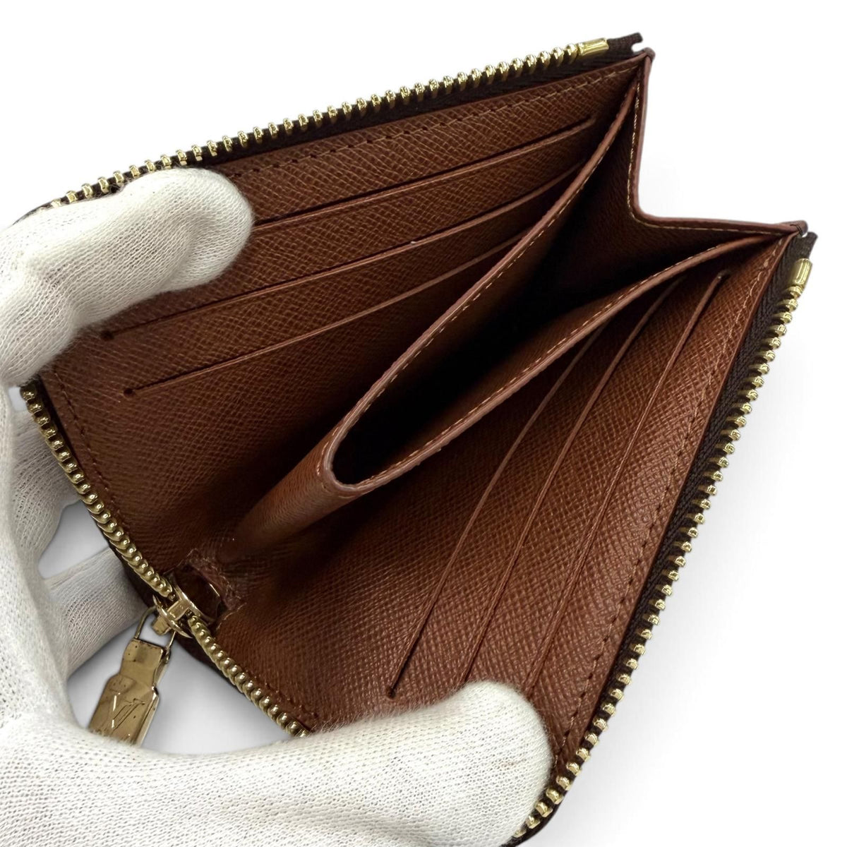Louis Vuitton Portefeuille Noah Compact Alma Nyack Leather Coin Purse — view 5