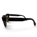 Louis Vuitton LV Confidence Square Ensemble Sunglasses Black Demo Lens — view 4
