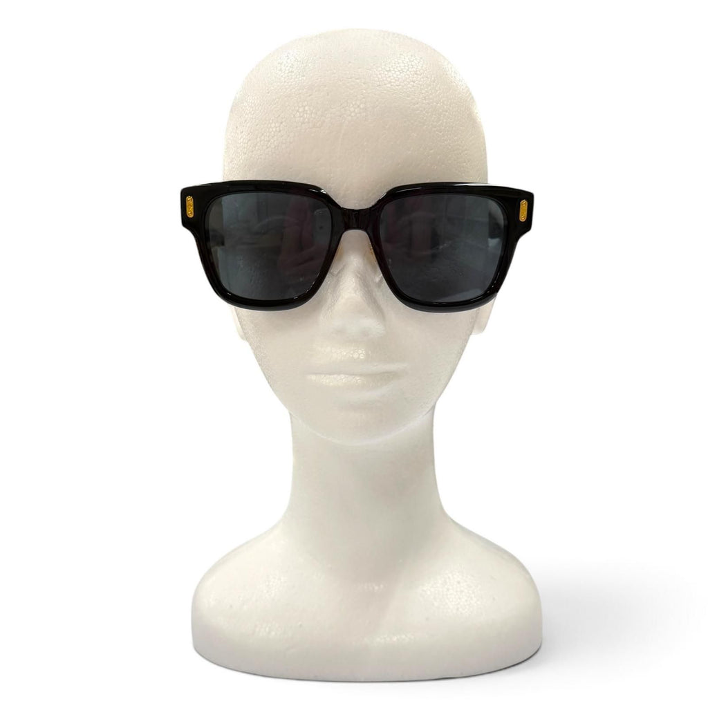 Louis Vuitton LV Confidence Square Ensemble Sunglasses Black Demo Lens — view 3