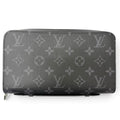 Louis Vuitton Zippy XL Monogram Eclipse Canvas Round Zip Organizer Wallet
