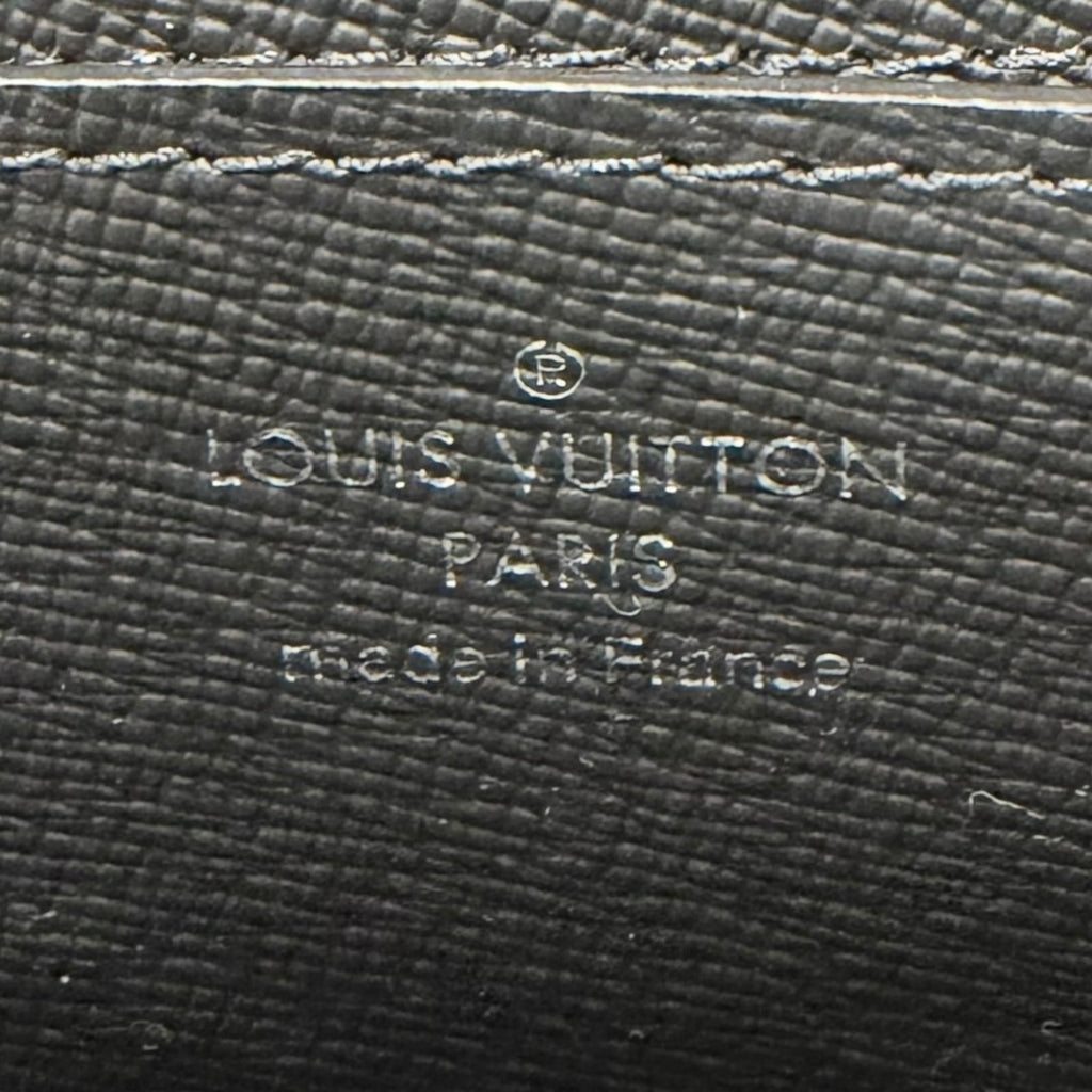Louis Vuitton Zippy XL Monogram Eclipse Canvas Round Zip Organizer Wallet — view 8