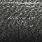 Louis Vuitton Zippy XL Monogram Eclipse Canvas Round Zip Organizer Wallet — view 8