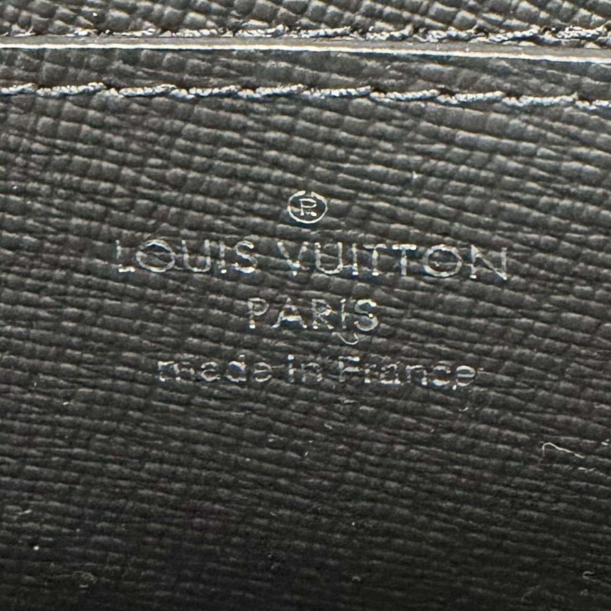 Louis Vuitton Zippy XL Monogram Eclipse Canvas Round Zip Organizer Wallet — view 8