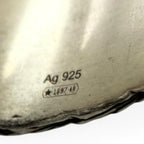Gucci Arabesque Alphabet Letter Ring Silver — view 6