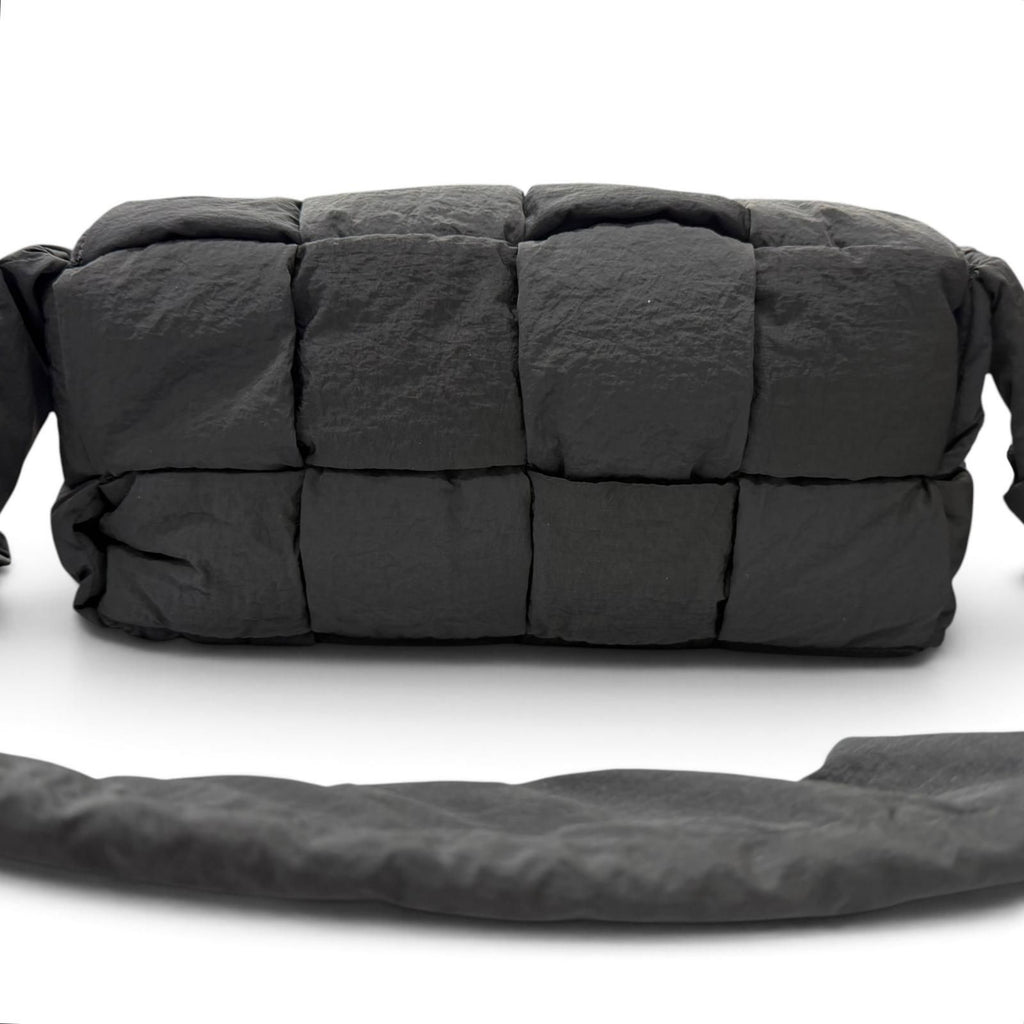 Bottega Veneta Nylon Intrecciato Padded Tech Cassette Shoulder Bag — view 4