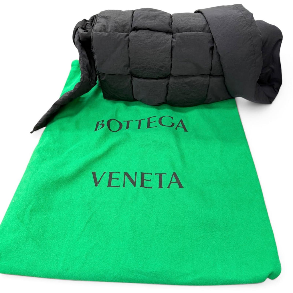 Bottega Veneta Nylon Intrecciato Padded Tech Cassette Shoulder Bag — view 2
