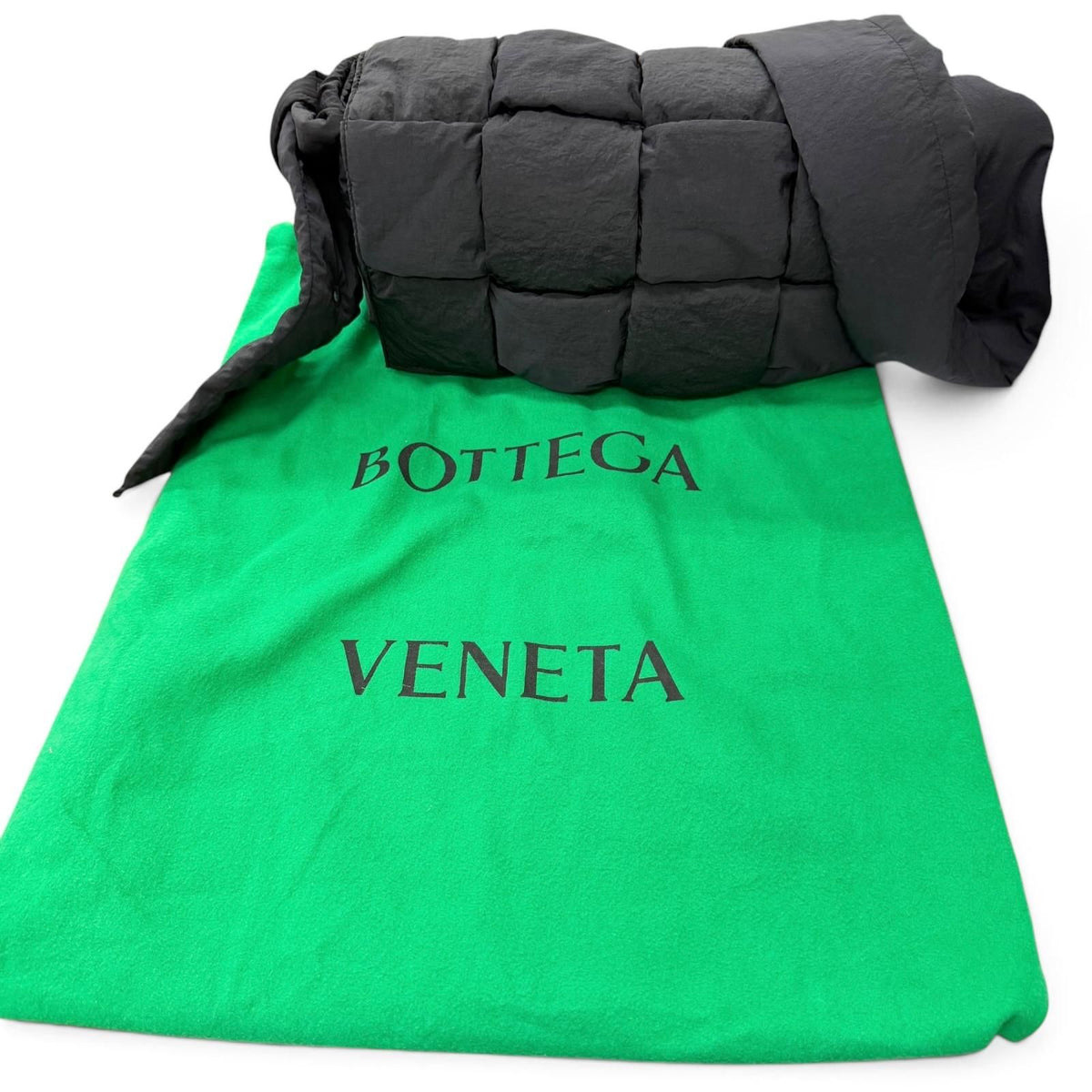Bottega Veneta Nylon Intrecciato Padded Tech Cassette Shoulder Bag — view 2
