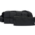 Bottega Veneta Nylon Intrecciato Padded Tech Cassette Shoulder Bag