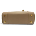Loewe Amazona 28 Anagram Stamp Soft Grain Calfskin 2-Way Shoulder Bag Beige — view 6