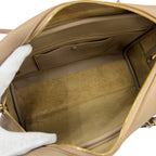 Loewe Amazona 28 Anagram Stamp Soft Grain Calfskin 2-Way Shoulder Bag Beige — view 7