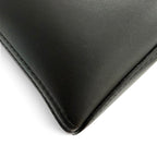 Loewe Pebble Bucket Bag Mini Leather 2-Way Shoulder Black Gold — view 8