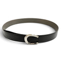 Hermes Rack Veau Epsom Odyssey Silver Reversible Belt