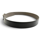 Hermes Rack Veau Epsom Odyssey Silver Reversible Belt — view 3
