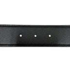Hermes Rack Veau Epsom Odyssey Silver Reversible Belt — view 8