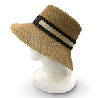 Dior D-bobby Wide Brim Hat Logo Embroidery 57 — view 2